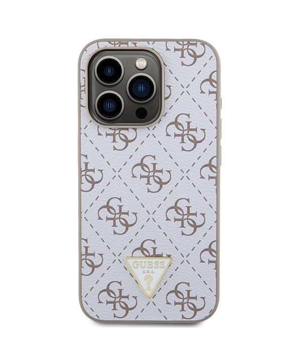 Guess GUHCP15LPG4GPH Чехол для Apple iPhone 15 Pro