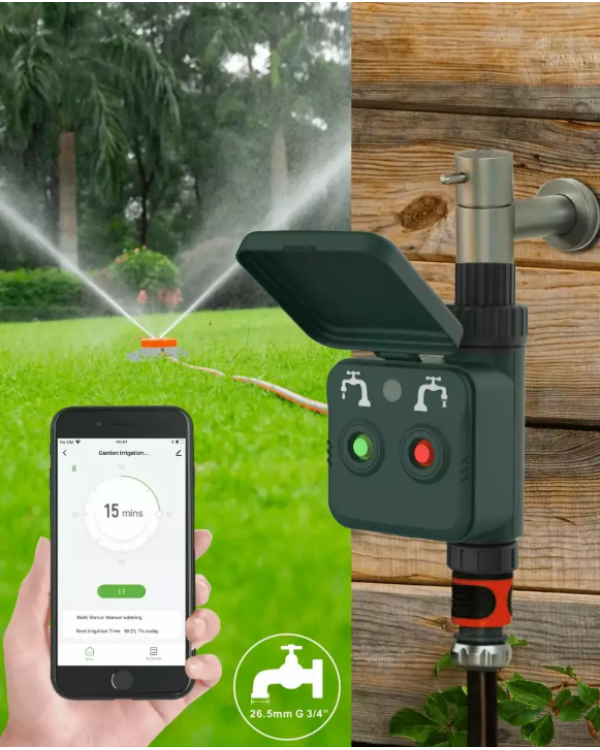 Woox R7060 Часть системы орошения Зеленая