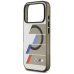 BMW M IML Metal Buttons Tricolor Lines MagSafe Case Защитный Чехол для Apple iPhone 17 Pro Max