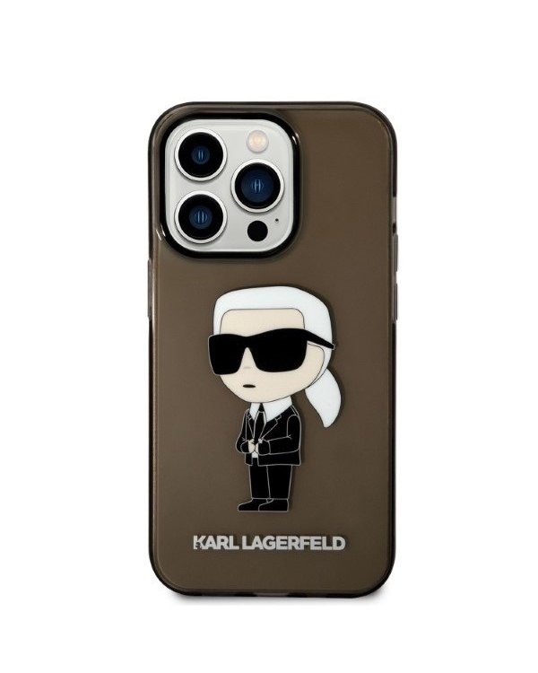 Karl Lagerfeld KLHCP14LHNIKTCK Чехол для Apple iPhone 14 Pro