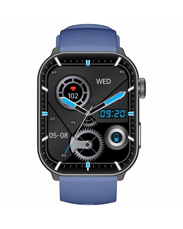 Gravity GT28-3 Умные часы 22mm Navy Blue