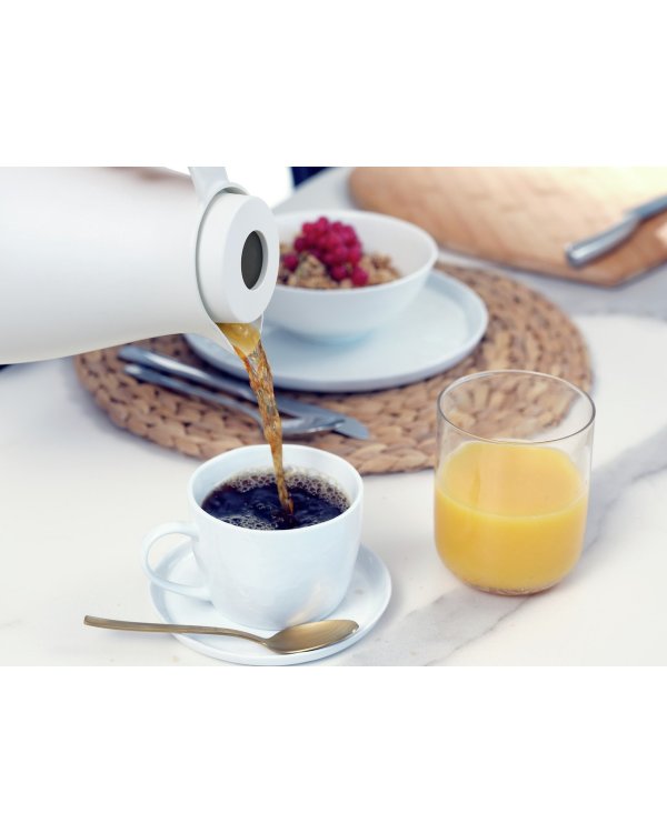 Leifheit 1028542 Термос Harmonic Белый 1L