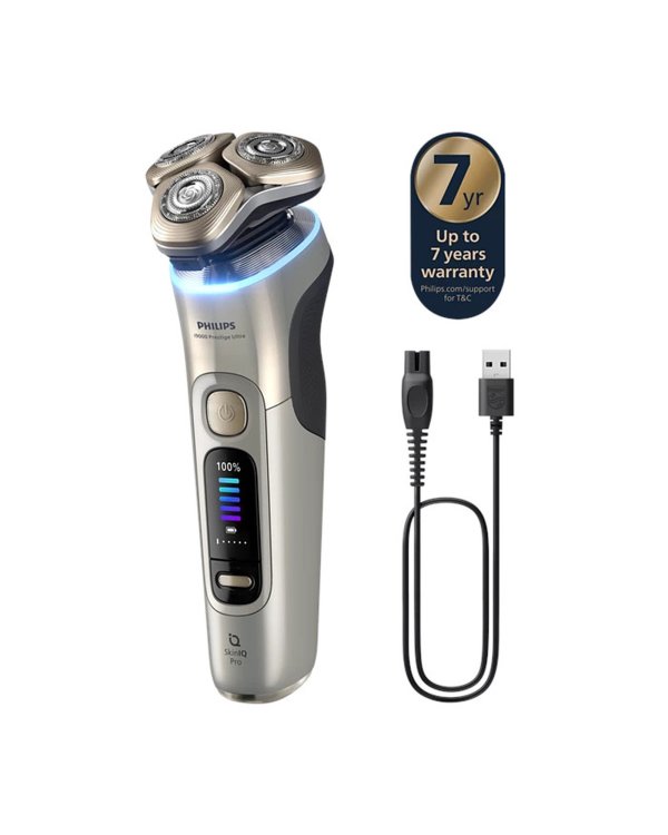 Дополнительное изображение книги «Philips i9000 Prestige Ultra XP9403 SkinIQ Pro Электрический бритва»