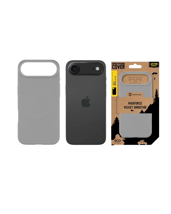 Tactical MagForce Velvet Smoothie Cover Защитный чехол для Apple iPhone Air / дымчатый