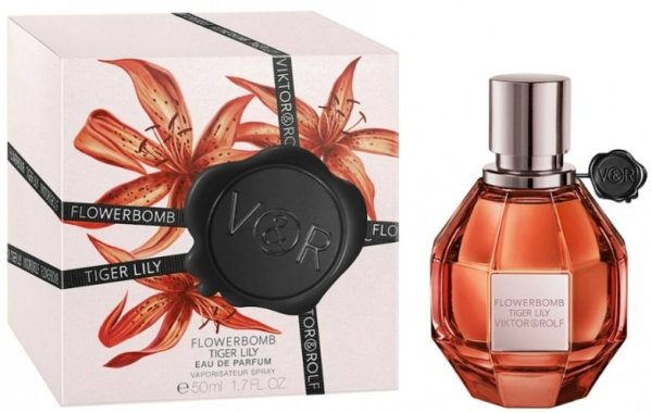 Viktor & Rolf Flowerbomb Tiger Lily Парфюм EDP 50 ml Viktor & Rolf Flowerbomb Tiger Lily Парфюм EDP 50 ml