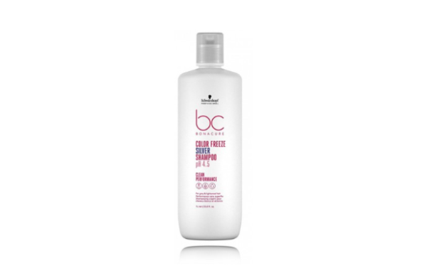 Schwarzkopf Professional BC Bonacure Color Freeze Silver Шампунь 1000 ml