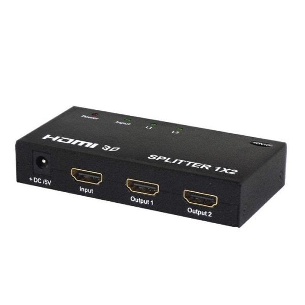 Savio CL-42 Видео Сплиттер HDMI -> 2 x HDMI F,0