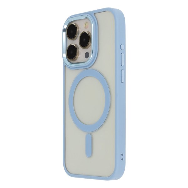 Mocco Satin Elegant MagSafe Case Защитный Чехол для Apple iPhone 15 Pro Max