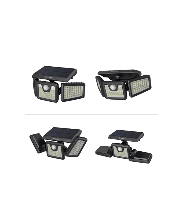 Дополнительное изображение книги «BlitzWolf BW-OLT4 LED Солнечная Лампа с Сенсором 1800mAh»