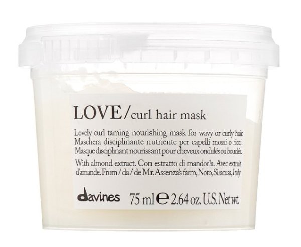 Davines Essential Haircare Love Маска Для Восстановления Кудрей 75 ml