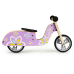 EcoToys Balance Bike из дерева Pink