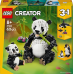 LEGO 31165 Creator 3in1 Wild Animals Panda Family Конструктор