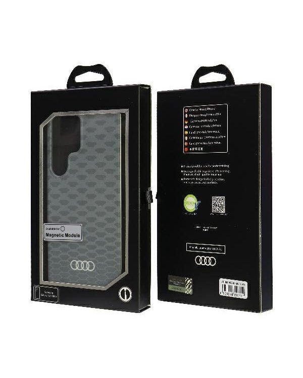 Audi IML Pattern MagSafe Чехол для Samsung Galaxy S24 Ultra