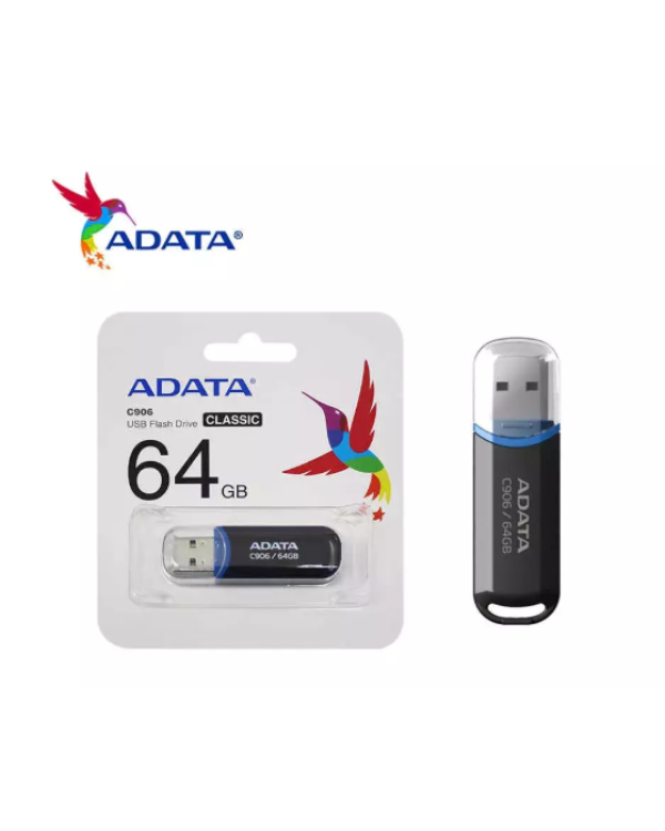 Adata C906 USB 2.0 флеш-накопитель 64GB