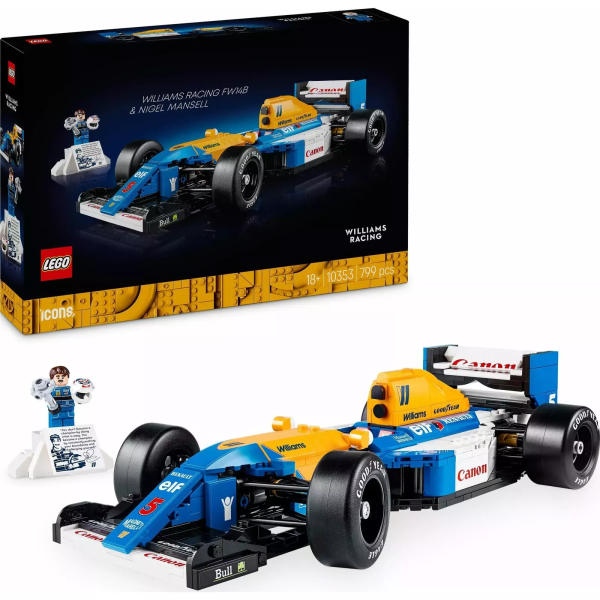 LEGO Icons 10353 Williams Racing FW14B Nigel Mansell Конструктор