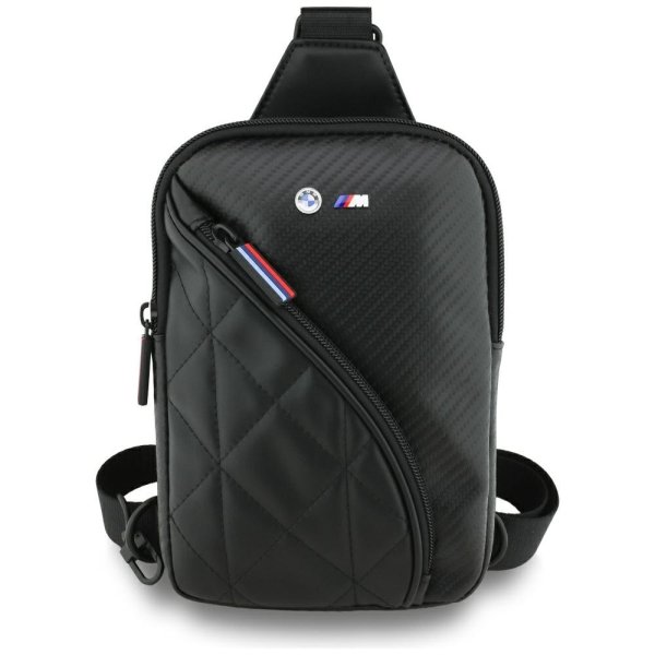 Обложка книги «BMW Carbon Pockets & Metal Logo 10" Сумка Для Планшета Black»