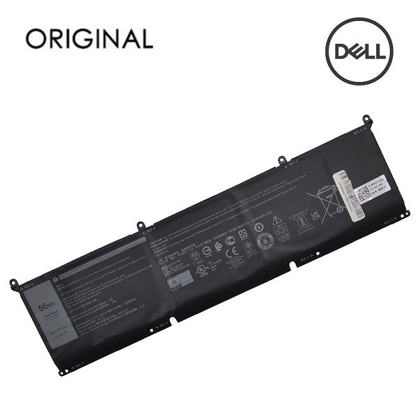 Оригинальная аккумуляторная батарея 8FCTC для портативного компьютера Dell 56Wh