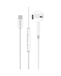 Promate MonoPod Dynamic Mono In-Ear Проводные наушники USB-C / 1.2m