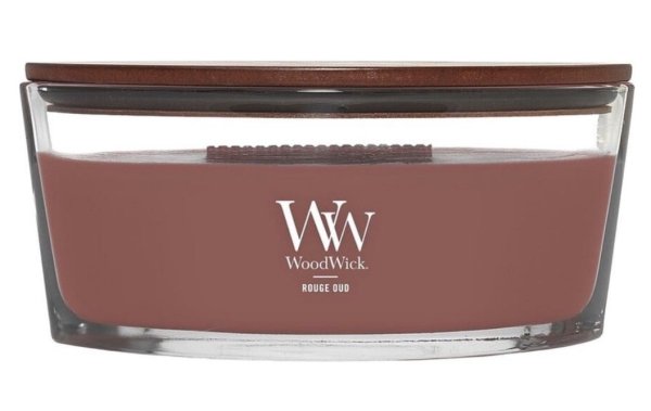 Woodwick Rouge Oud Ароматическая Свеча 453,6g