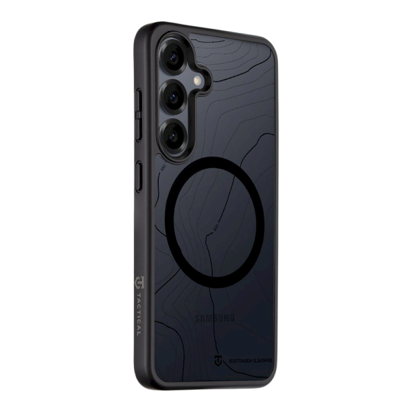 Tactical MagForce Hyperstealth Sika Cover Защитный чехол для Samsung Galaxy S25 / асфальт
