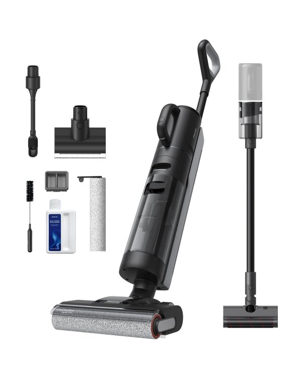 Dreame H12 Dual Wet and Dry Беспроводной моющий пылесос