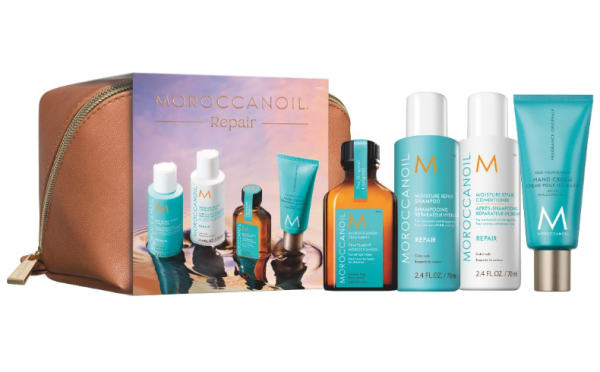 Moroccanoil Дорожный набор для восстановления