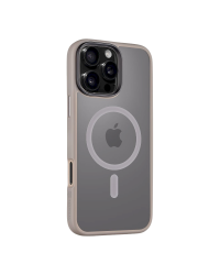 Tactical MagForce Hyperstealth Cover Защитный чехол для iPhone 16 Pro Max / светло-серый