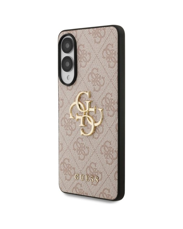 Guess HC 4G PU Big Classic Logo Case Чехол для Samsung Galaxy S25 Edge