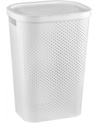 Curver Infinity Recycled Корзина для белья 60L / 44x35x60cм