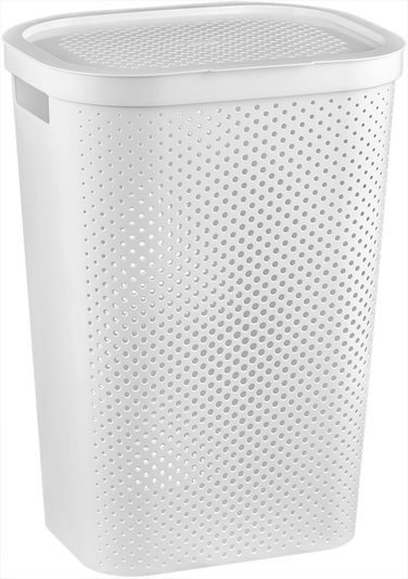 Curver Infinity Recycled Корзина для белья 60L / 44x35x60cм