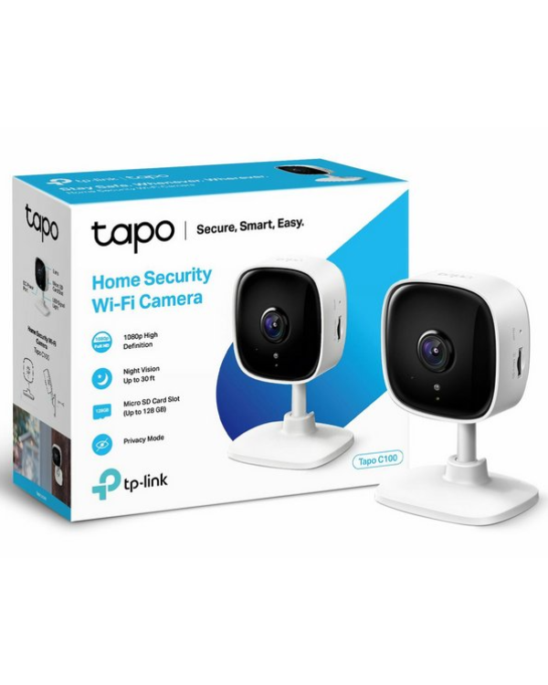 Дополнительное изображение книги «TP-Link Tapo C100 Камера слежения»