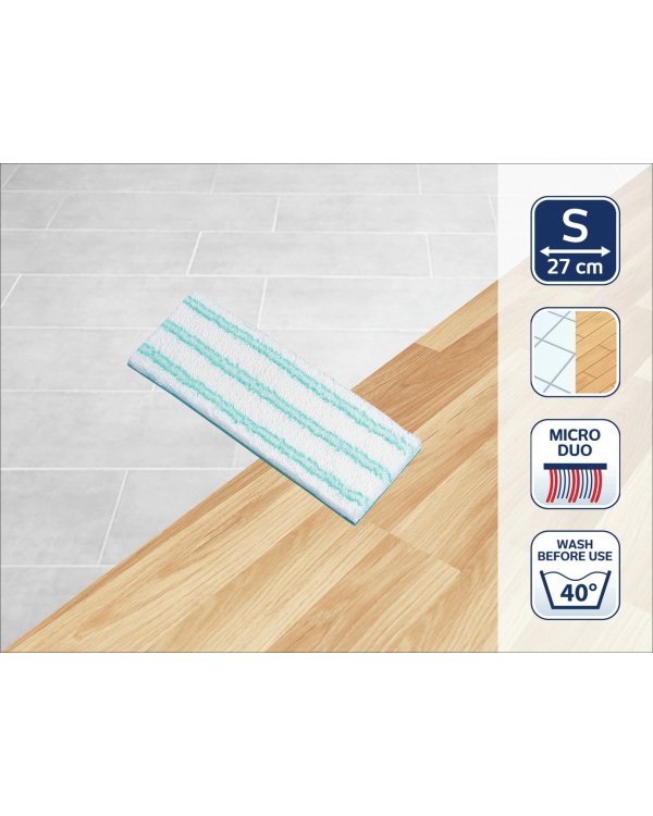 Leifheit Picobello S MicroDuo Сменная Насадка Для Швабры 27cm