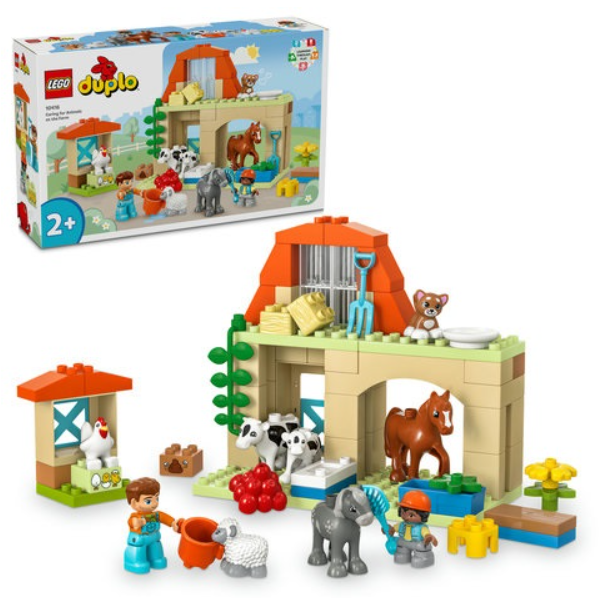 LEGO Duplo 10416 Caring for Animals at the Farm Конструктор