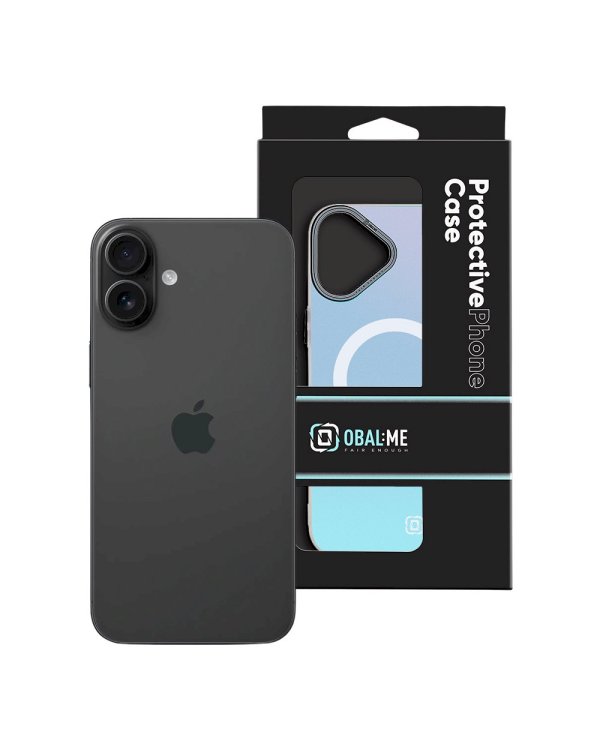 OBAL:ME HoloMag Cover Защитный чехол для Apple iPhone 16 Plus / белый