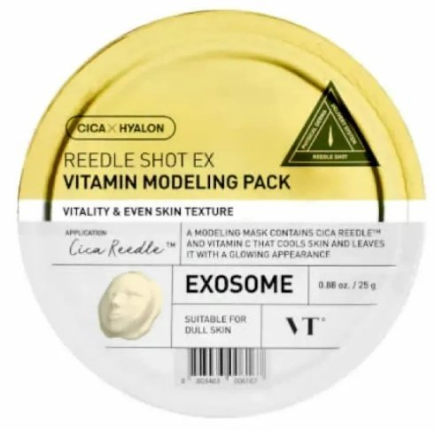 VT COSMETICS Reedle Shot EX Vitamin Modeling Pack Маска Для Лица 25 g