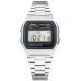 Casio A158WA-1DF Unisex часы