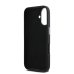 Karl Lagerfeld Grained PU Hotel RSG Case Защитный чехол для iPhone 16 / чёрный