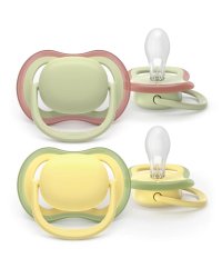 Philips Avent Ultra Air Neutral Детские Пустышки 18+ 2шт