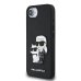 Karl Lagerfeld PU Saffiano Karl and Choupette Case Чехол для Apple iPhone 16e