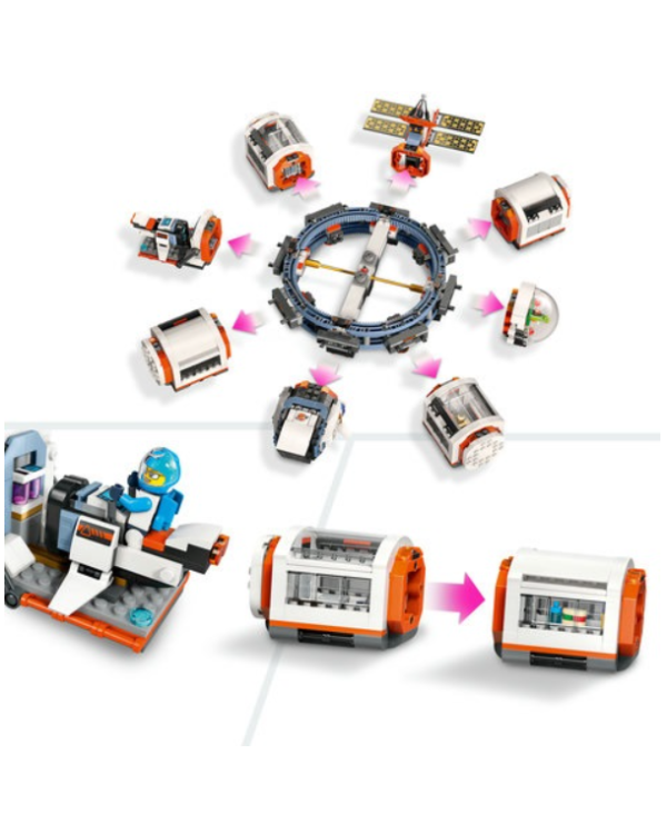 LEGO 60433 Modular Space Station Конструктор