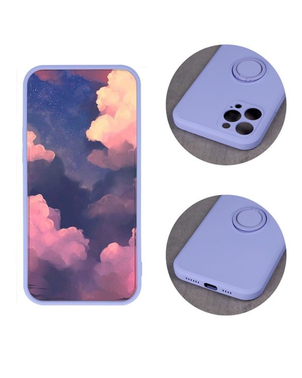 Mocco Finger Grip Back Case Защитный Чехол для Apple iPhone 16 Pro Max