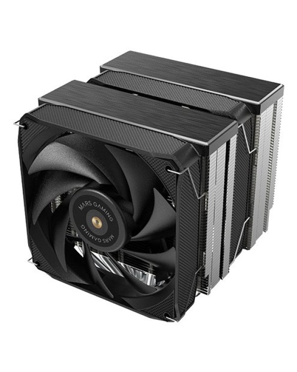Дополнительное изображение книги «Mars Gaming MCPUXU9 Охлаждение для процессора 400W TDP / 2x 120mm»