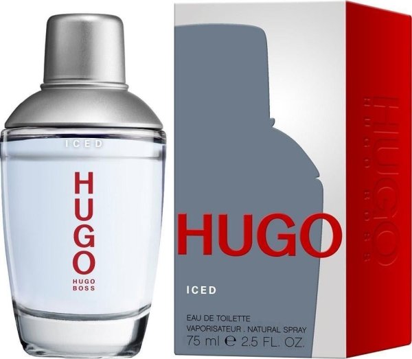 Hugo Boss Iced (New Version) EDT 75 ml