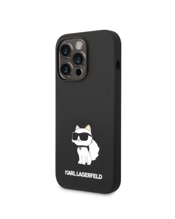 Karl Lagerfeld KLHCP14XSNCHBCK Чехол для Apple iPhone 14 Pro Max