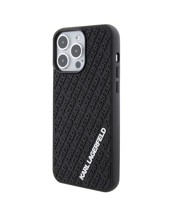 Karl Lagerfeld KLHCP15X3DMKRLK Чехол для Apple iPhone 15 Pro Max