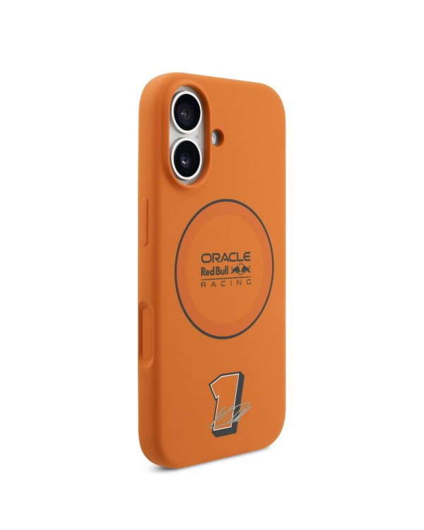 Red Bull Silicone Blue Ring MagSafe Case Чехол для Apple iPhone 17