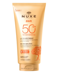 Nuxe Sun Melting Солнцезащитный лосьон SPF 50 150ml