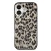 Karl Lagerfeld IML Leopard MagSafe Case Защитный чехол для iPhone 17 / коричневый