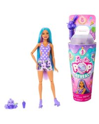 Barbie Pop Reveal Fruit Series Grape Fizz Кукла