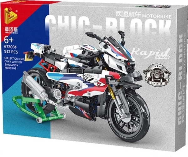 Обложка книги «RoGer Motorcycle Racer Набор конструктора»